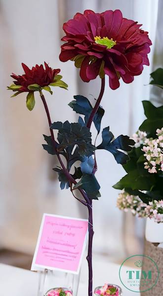 GERBERA GAŁĄZKA TRD200201 MIX KOLOR