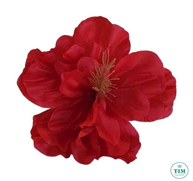 HIBISKUS WYROBOWY X24 22821 KOLOR 14 CZERWONY