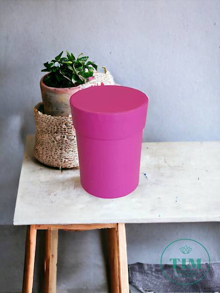 FLOWER BOX FUKSJA