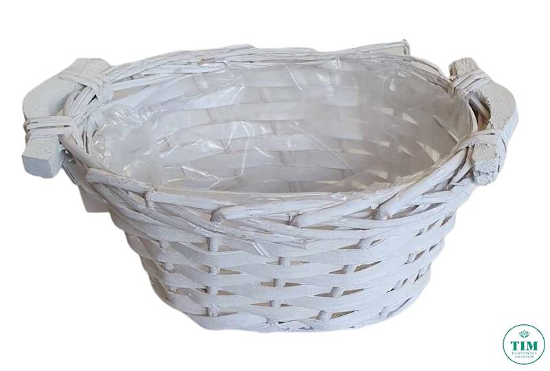 KOSZ WIKLINOWY CR1353529WH BIAŁY
