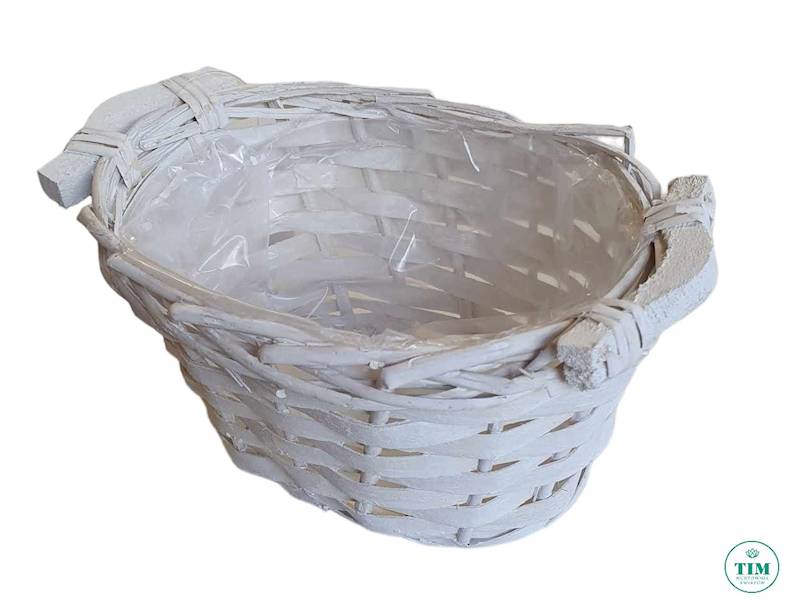 KOSZ WIKLINOWY CR1353529WH BIAŁY