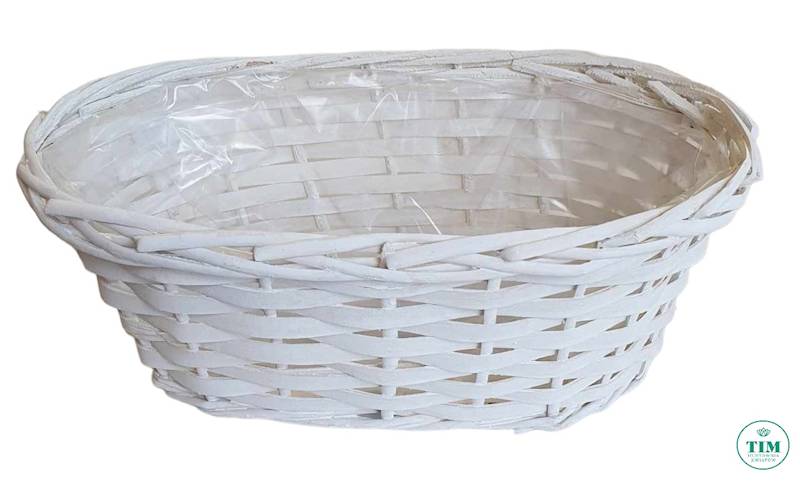 KOSZ WIKLINOWY CR1353529WH BIAŁY