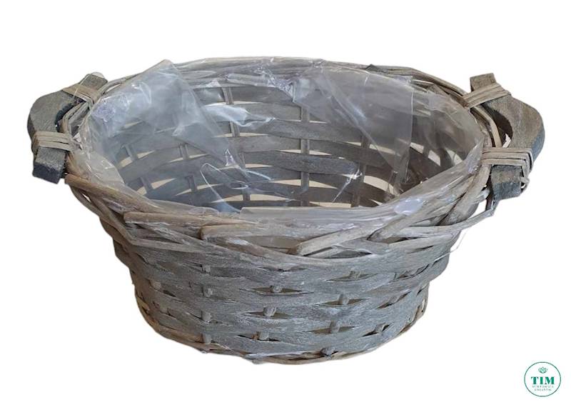 KOSZ WIKLINOWY CR1353520GR SZARY