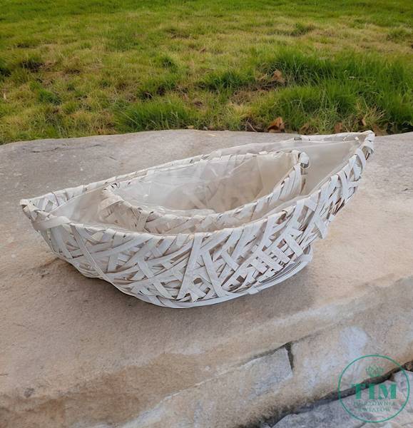 OSŁONKA RATTAN X2 XP192021 BIAŁY