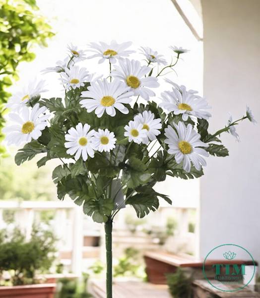 RUMIANEK BUKIET SUN604 BIAŁY
