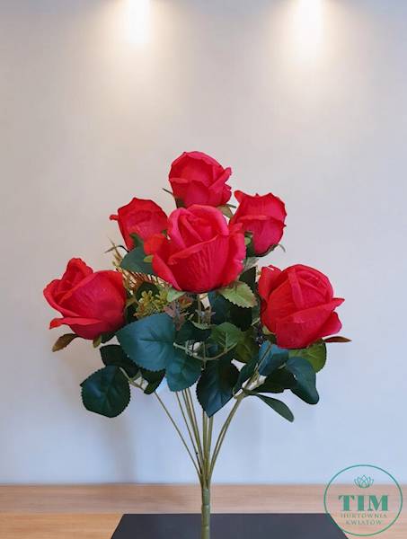 RÓŻA BUKIET T9749 MIX4 MIX KOLOR