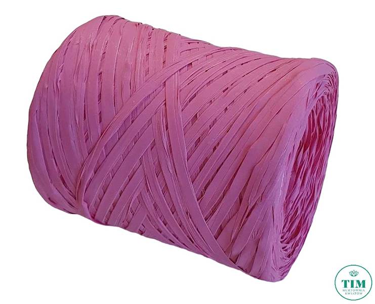 RAPHIA KOLOR 15 RÓŻOWY 200MT
