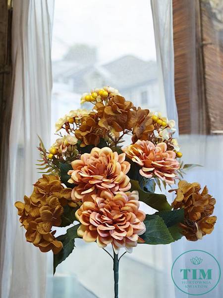 DALIA HORTENSJA BUKIET P4223G1047 MIX1 MIX KOLOR