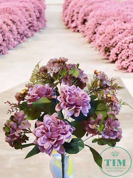 DALIA HORTENSJA BUKIET P4223G1047 MIX1 MIX KOLOR