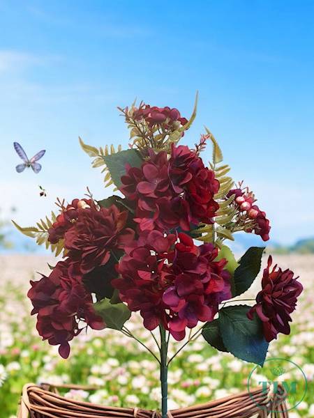 DALIA HORTENSJA BUKIET P4223G1047 MIX1 MIX KOLOR