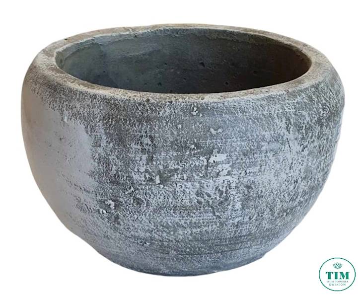 DONICA GIPSOWA VINTAGE POT585 SZARY