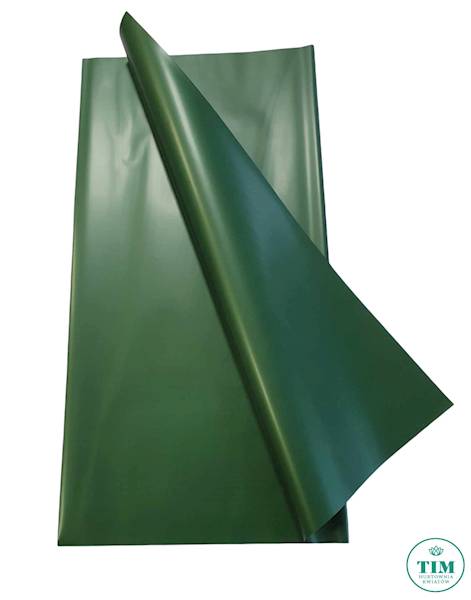 FOLIA ARKUSZ X20 58CMX58CM ZIELONY CIEMNY