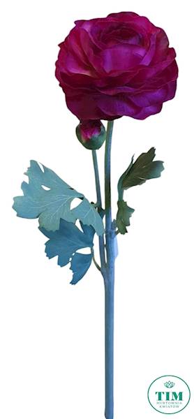 PEŁNIK GAŁĄZKA GUMOWANY REN2003 PURPUROWY