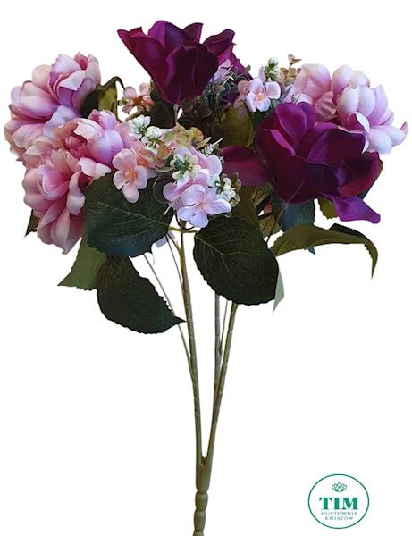 PIWONIA MAGNOLIA BUKIET MY270 MIX KOLOR