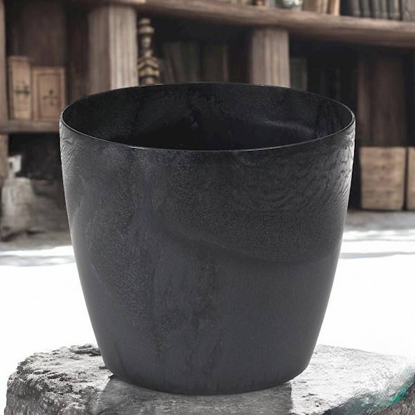 OSŁONKA MAGNOLIA 155MM LA20271 CZARNY BETON