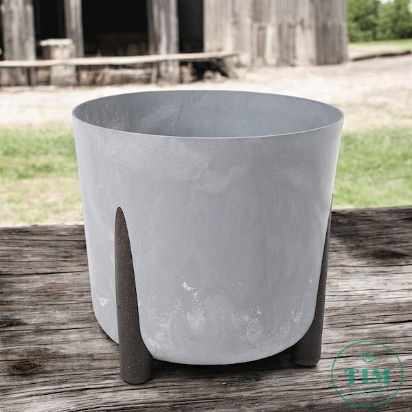 OSŁONKA FRIDA 180MM LA21070 SZARY BETON