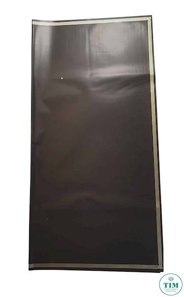 FOLIA ARKUSZ X20 58CMX58CM CZARNY
