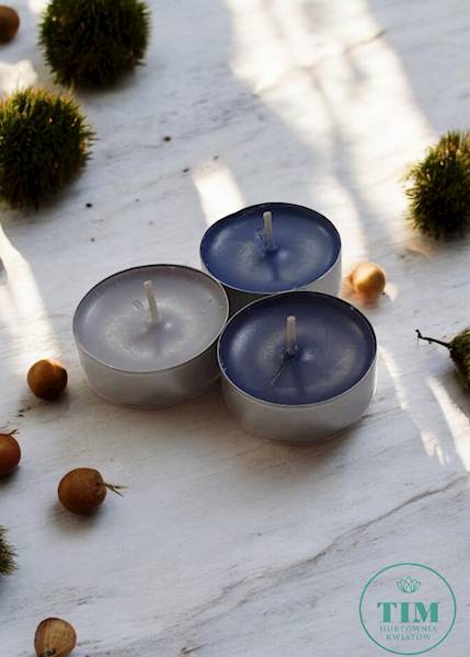 TEALIGHT ZAPACHOWY X18 P151813 OWOCE LEŚNE