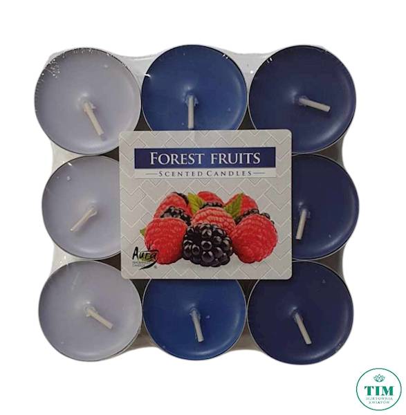 TEALIGHT ZAPACHOWY X18 P151813 OWOCE LEŚNE
