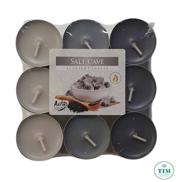 TEALIGHT ZAPACHOWY X18 P1518313 GROTA SOLNA
