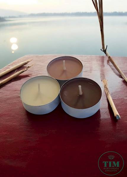 TEALIGHT ZAPACHOWY X18 P151867 WANILIA