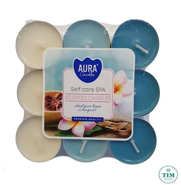 TEALIGHT ZAPACHOWY X18 P1518363 SPA