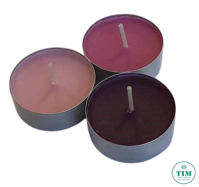 TEALIGHT ZAPACHOWY X18 P1518314 MROŻONE JAGODY