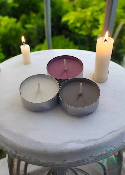 TEALIGHT ZAPACHOWY X18 P1518254 OGRÓD SPA