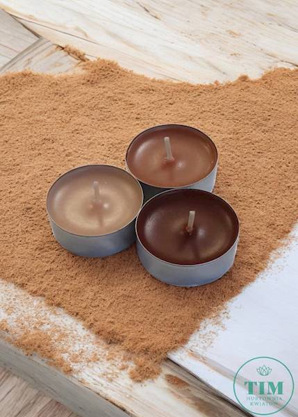 TEALIGHT ZAPACHOWY X30 P153065 CYNAMON