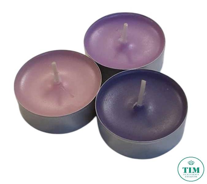 TEALIGHT ZAPACHOWY X18 P151838 BEZ