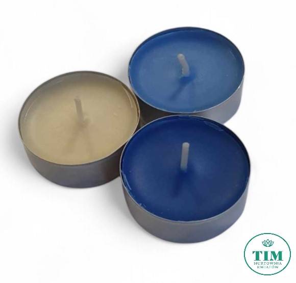 TEALIGHT ZAPACHOWY X30 P153069 ANTYTABAK