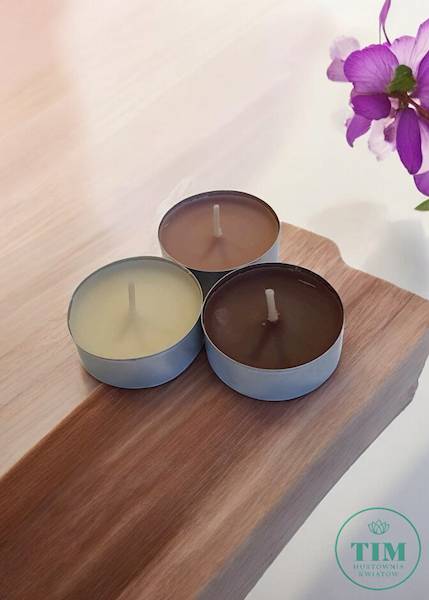 TEALIGHT ZAPACHOWY X30 P153067 WANILIA
