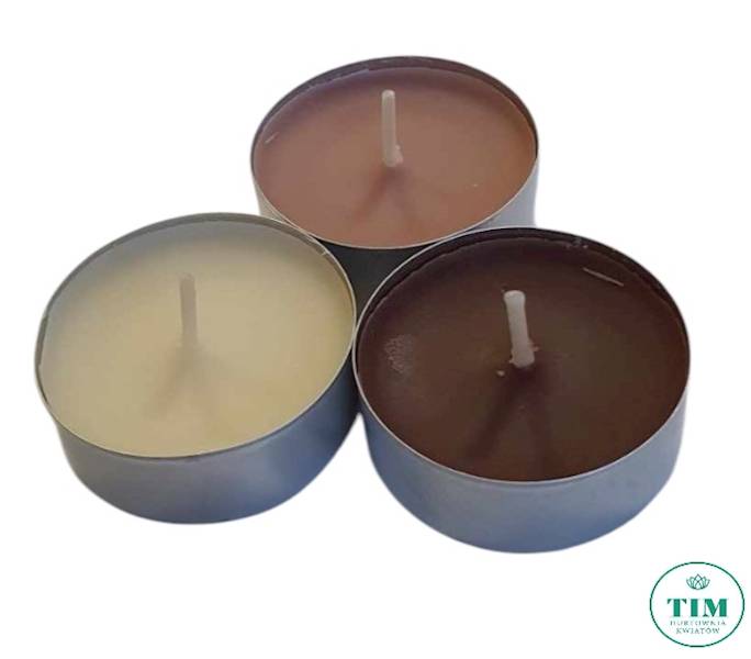 TEALIGHT ZAPACHOWY X30 P153067 WANILIA