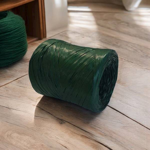 RAPHIA 35 ZIELONY CIEMNY 200MT