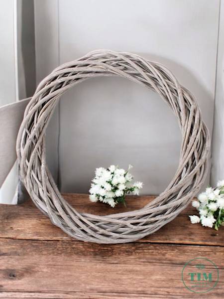 WIANEK WIKLINOWY JB23700240G SZARY 40CM.