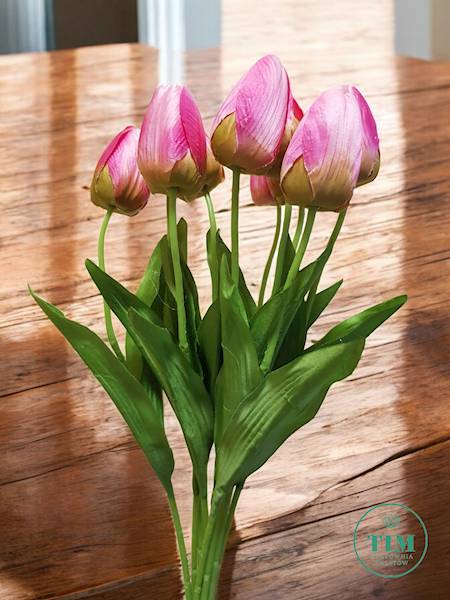TULIPAN BUKIET DL030107 MIX KOLOR
