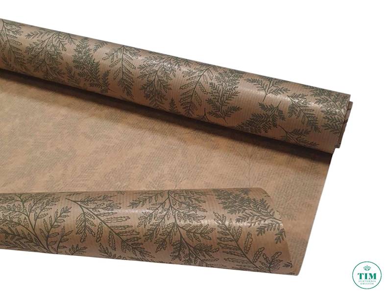 PAPIER DEKORACYJNY 49CMX10MB 771011 BEŻOWY