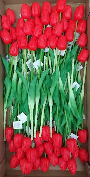 TULIPAN GAŁĄZKA KX15247 MIX KOLOR