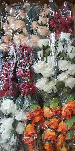 RÓŻA BUKIET AB561 MIX KOLOR
