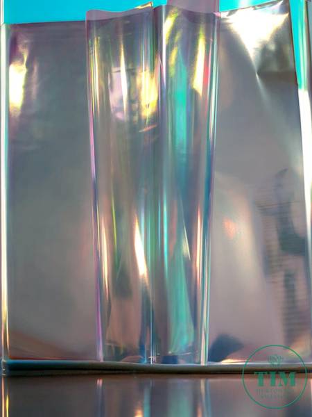 FOLIA ARKUSZ X20 51CMX58CM OPALIZUJĄCA