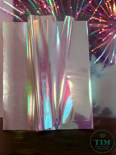 FOLIA ARKUSZ X20 51CMX58CM OPALIZUJĄCA