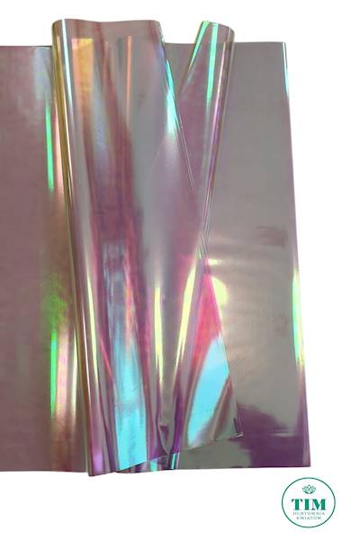 FOLIA ARKUSZ X20 51CMX58CM OPALIZUJĄCA