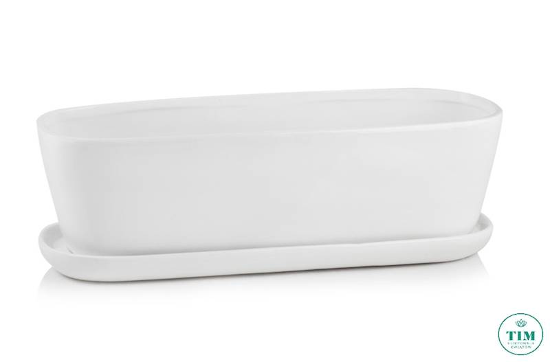 OSŁONKA CERAMIKA 0527740 BIAŁY