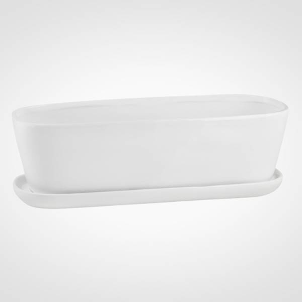 OSŁONKA CERAMIKA 0527728 BIAŁY