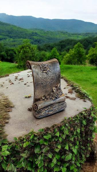 DEKORACJA NAGROBNA WS37 ZŁOTY