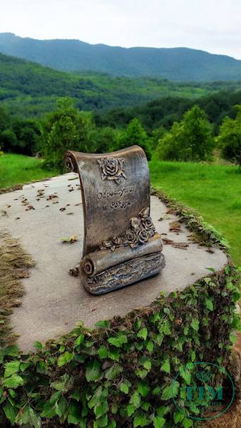 DEKORACJA NAGROBNA WS37 ZŁOTY