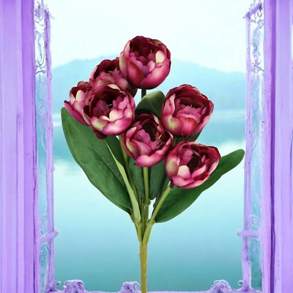 TULIPAN BUKIET TC4SF096 MIX KOLOR