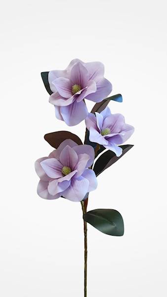 MAGNOLIA GAŁĄZKA GUMOWANA ASC2406451 RÓŻOWY