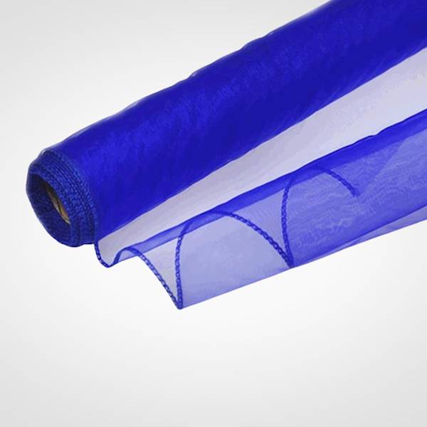 ORGANZA 39CM GRANATOWY