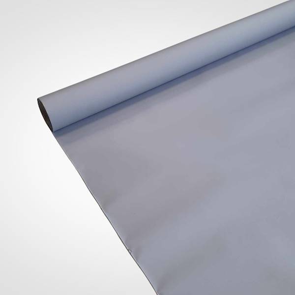 FOLIA SATYNOWA MATOWA GŁADKA 50XMX8M SZARY